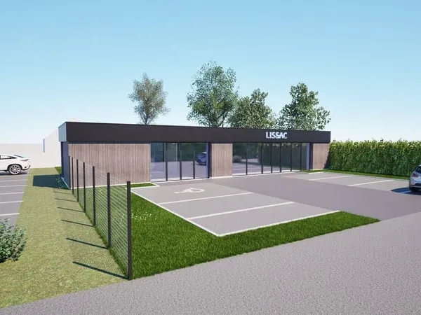 Local commercial 45 m²