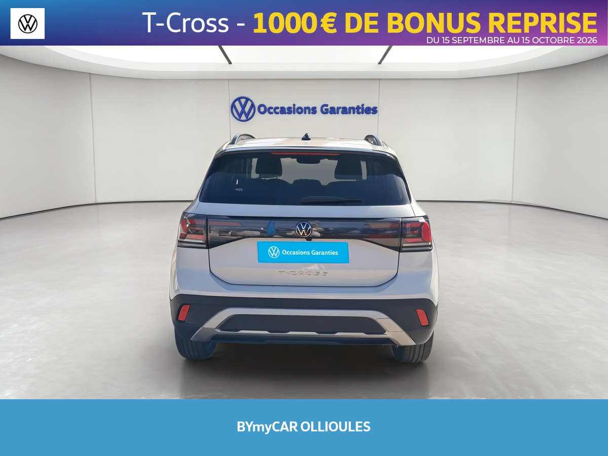 Volkswagen T-Cross 1.0 TSI 116 Start/Stop BVM6 — photo 4