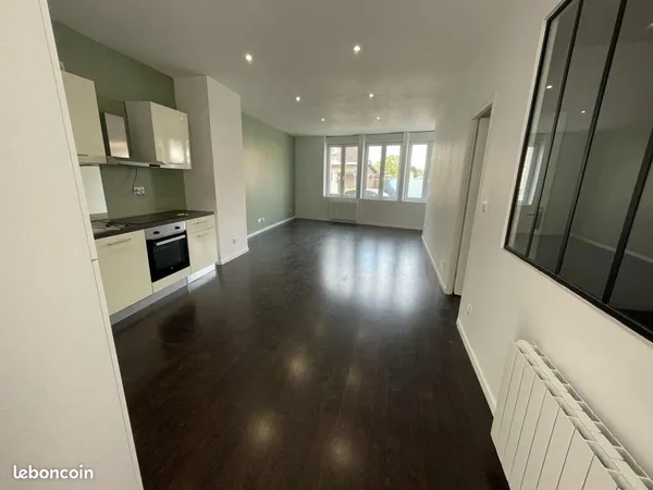 Appartement 3 pièces 64 m²