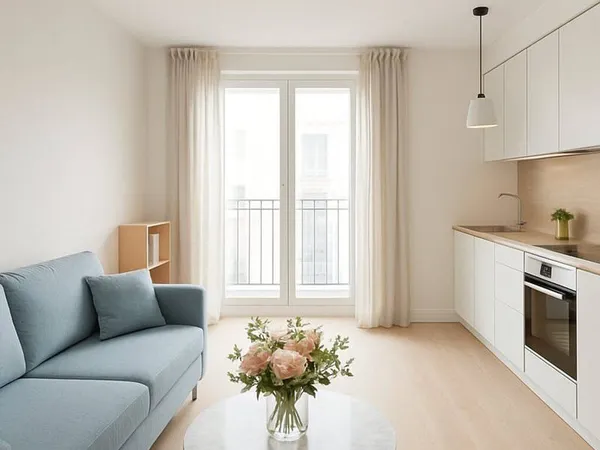 Appartement 2 pièces 47 m²