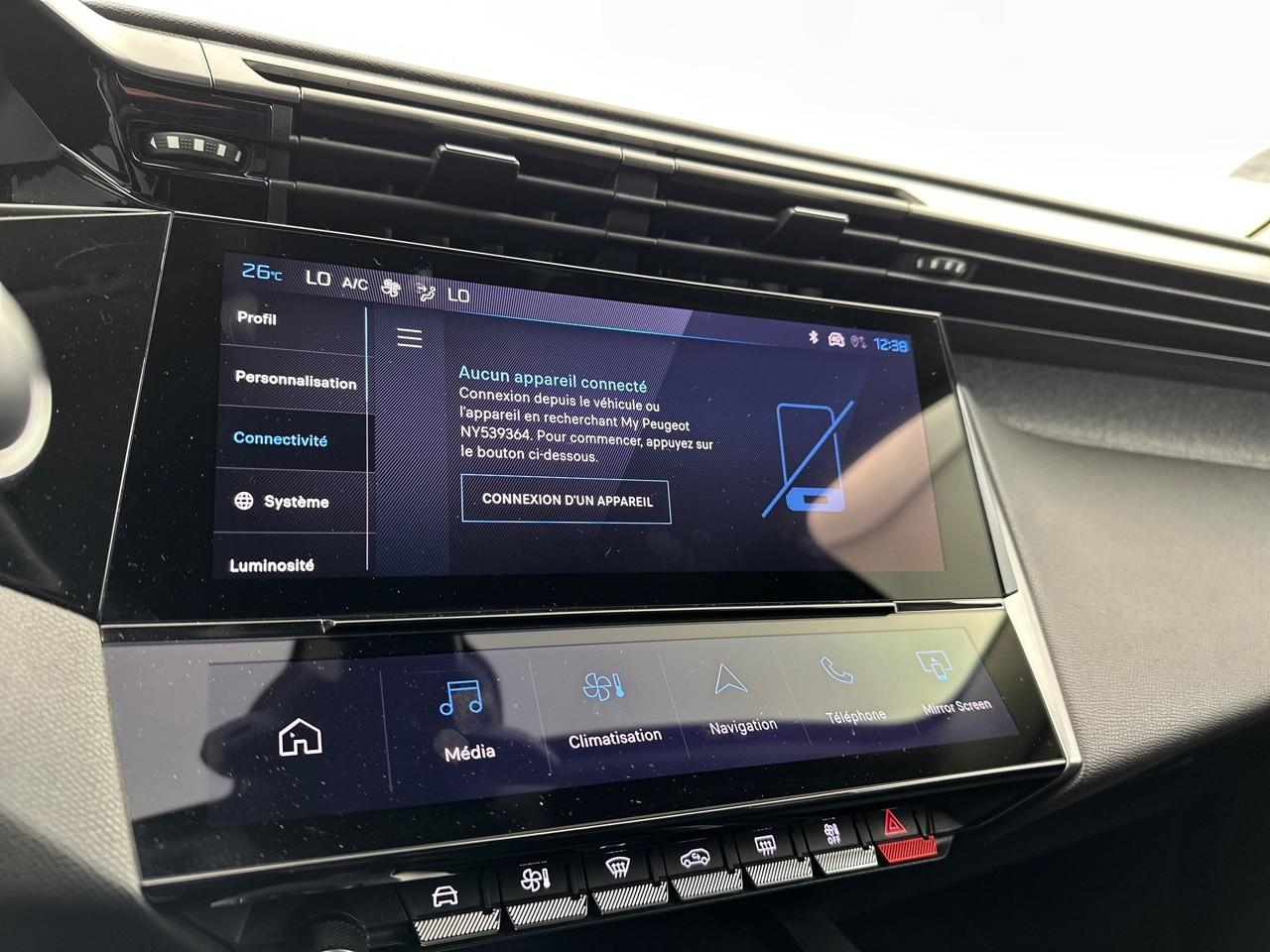 Peugeot 308 sw puretech 130ch s&s bvm6 allure pack — photo 24