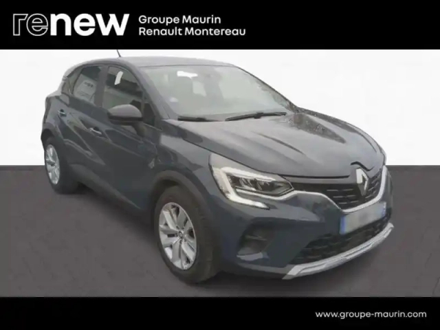 Renault Captur 1.0 tce 90ch zen -21 — photo 2