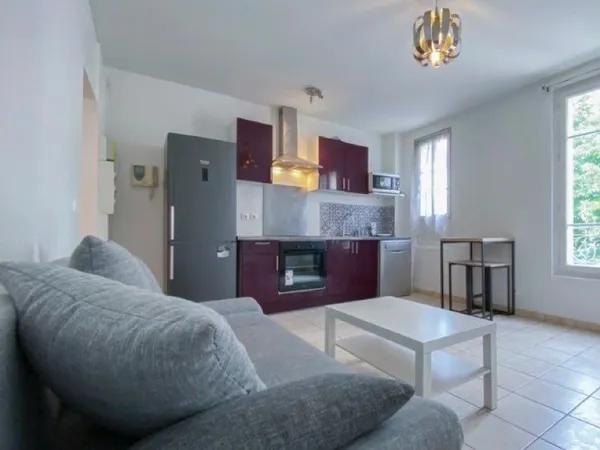 T2 meublé lumineux de 36 m² à Nanterre - Bail mobilité de 6 mois