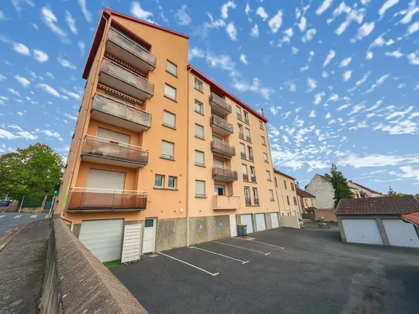 Appartement 40 m² avec balcon