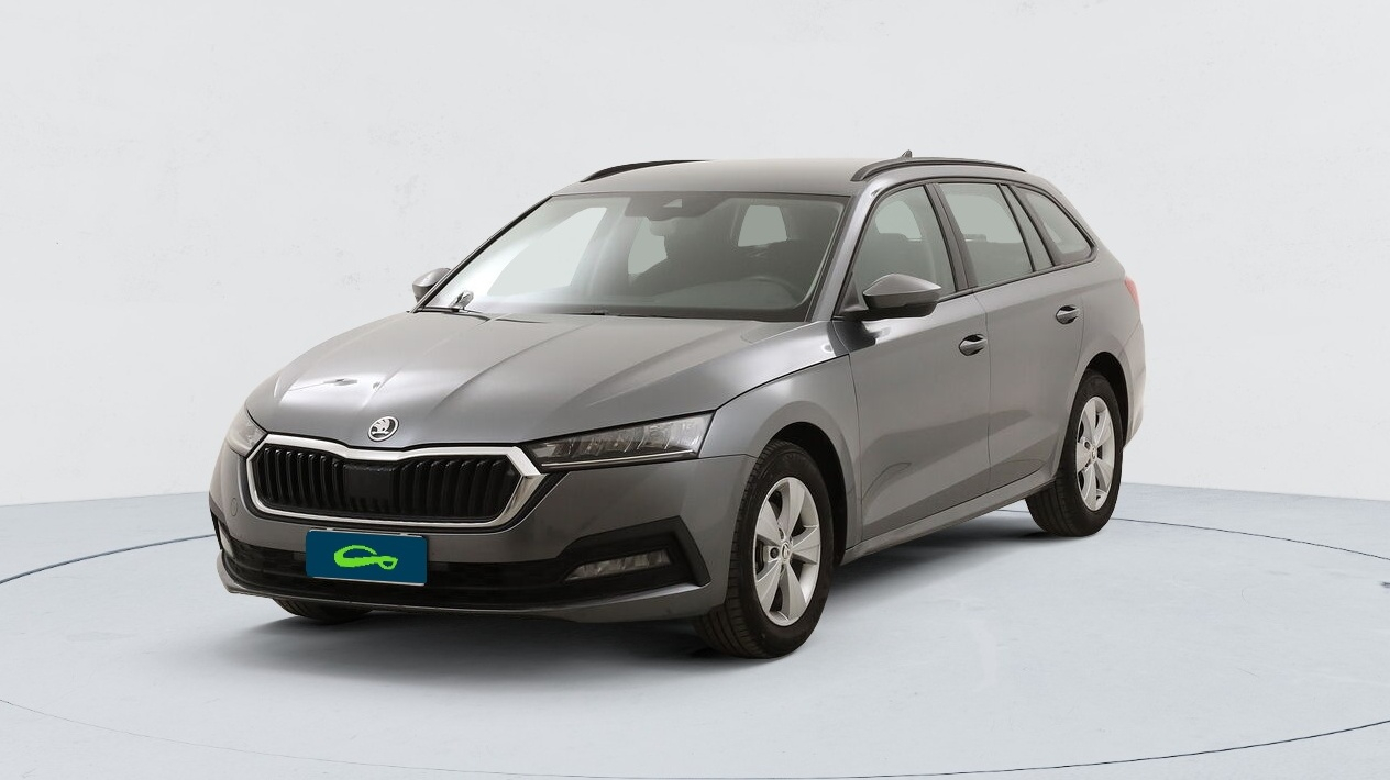 Skoda Octavia Combi — photo 1