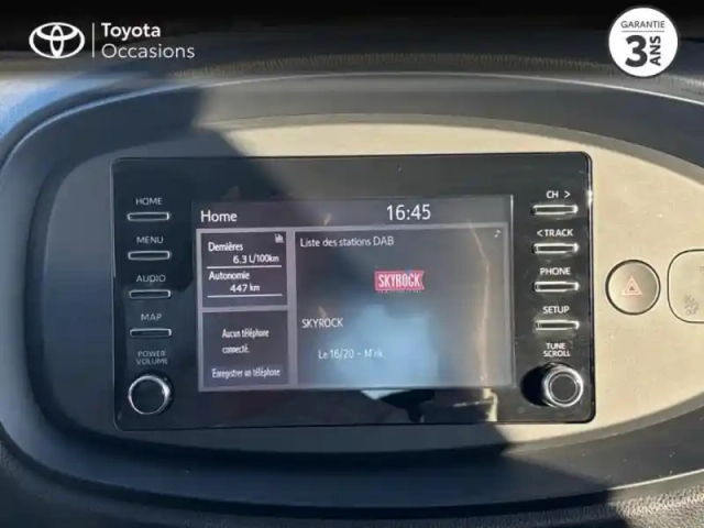 Toyota Aygo X 1.0 vvt-i 72ch active business my23 — photo 15