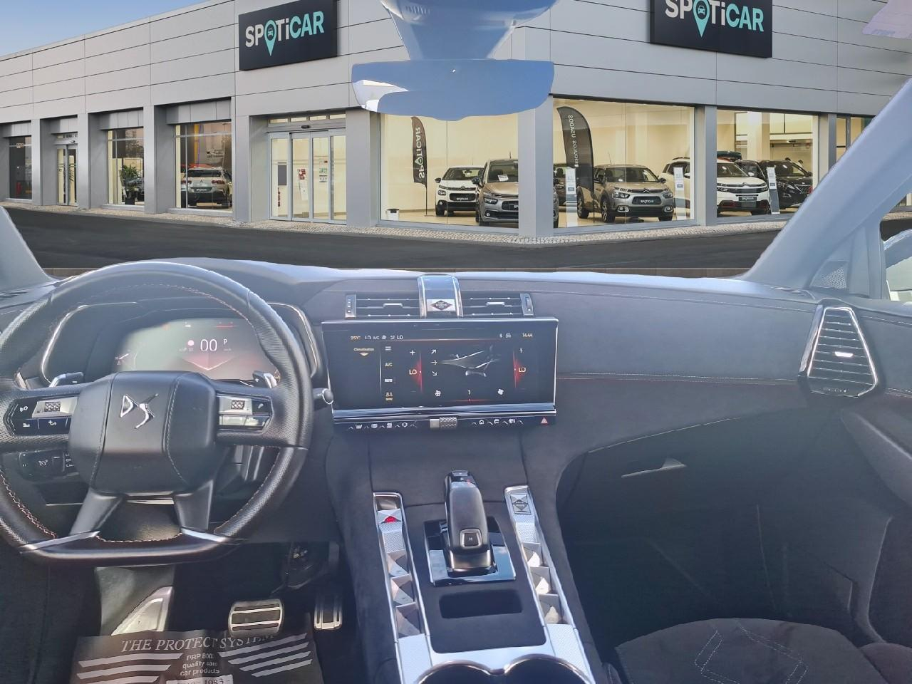 Ds Ds 7 crossback bluehdi 130ch performance line + automatique — photo 8
