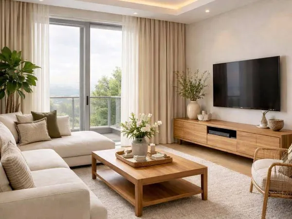 Appartement 3 pièces 64 m²