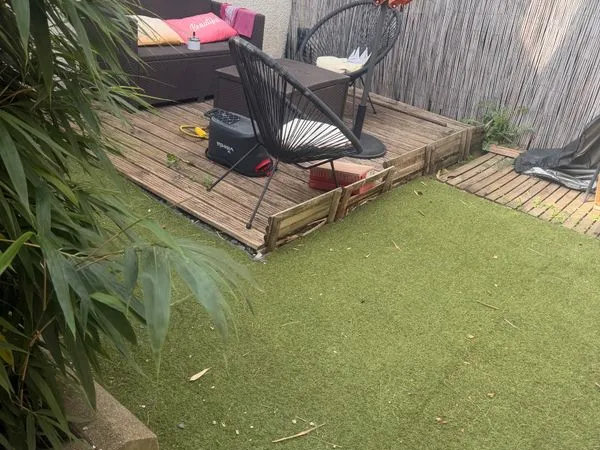 T2 40m2 avec jardin