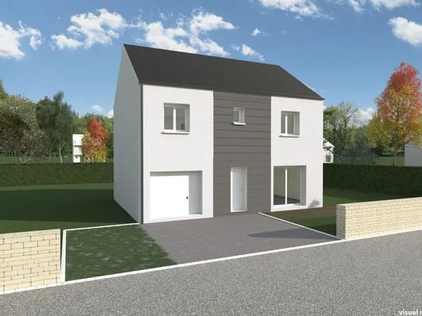 Projet de construction d'une maison 110 m² avec terrain à VERT-LE-GRAND (91)