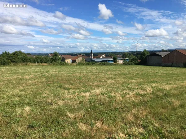 TERRAINS Agricoles 12,16 Ha à VENDRE dont 1Ha de bois et 0,1435Ha constructible