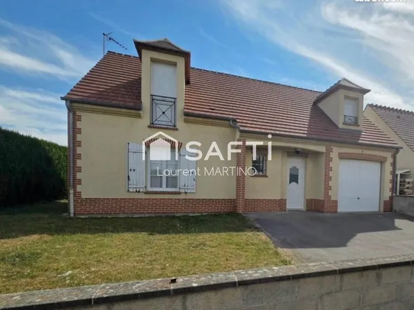 Propriété 4 pièces 105 m²