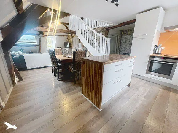 Duplex 5 pièces 79 m²