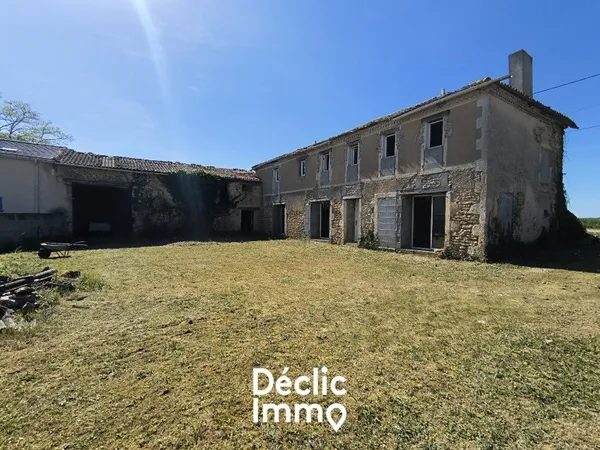 Grange 2 pièces 160 m²