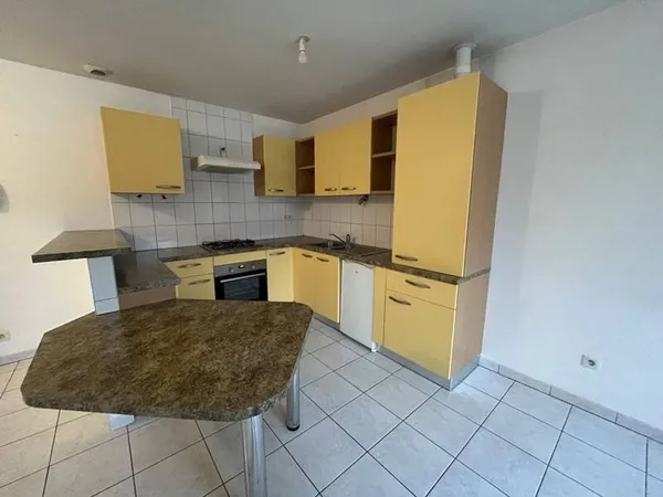 Appartement 2 pièces 44 m²