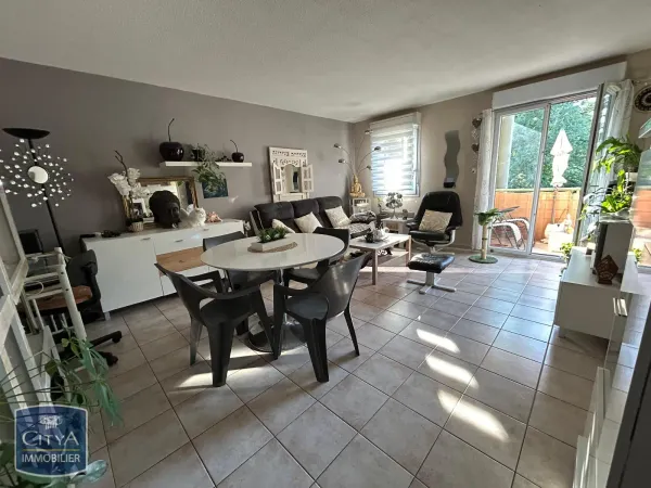 Appartement 3 pièces 65 m²