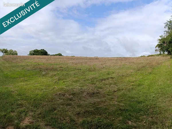 Terrain 17458 m² Chinon