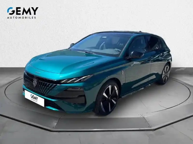 Peugeot 308 electrique 55 kwh 156ch
