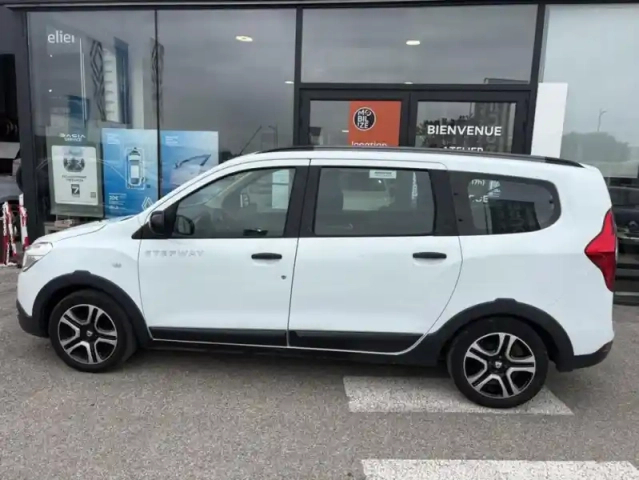 Dacia Lodgy 7 places 15 ans blue dci 115 -2020 — photo 3
