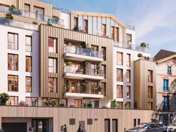 Appartement pièces à Issy les Moulineaux de 90m2