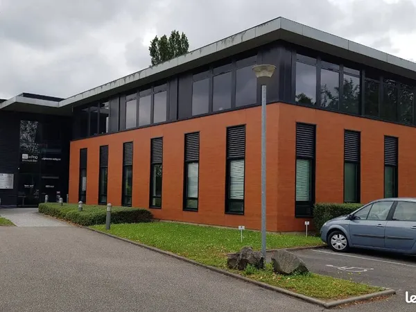 Opportunité rare à Entzheim Bureaux de 80 m2 disponibles à la location au sein d'un immeuble tertiai