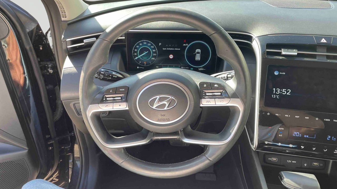 Hyundai Tucson 1.6 T-GDI 150 Hybrid 48V DCT-7 — photo 10
