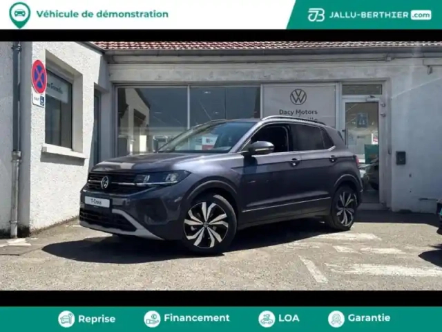 Volkswagen T-Cross 1.0 tsi 116ch vw edition dsg7