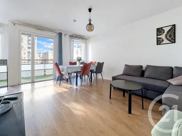 Appartement 3 pièces 62 m²