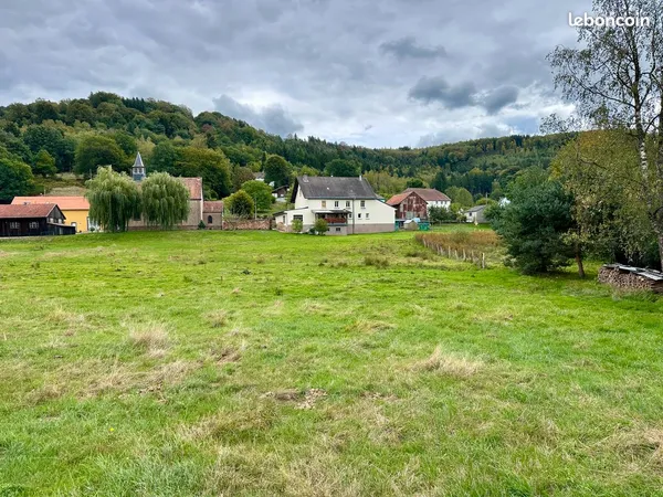 Terrain 1346 m² Eigenthal