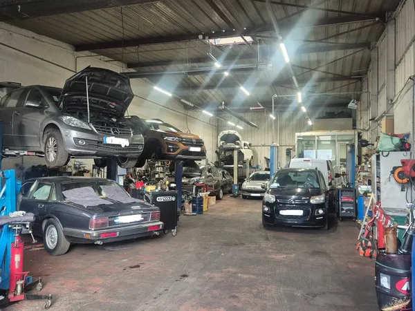 Vends fond de commerce garage automobile