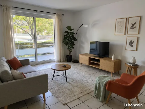 Besançon quartier St Ferjeux appartement 3 pièces 65m2 balcons 25m2