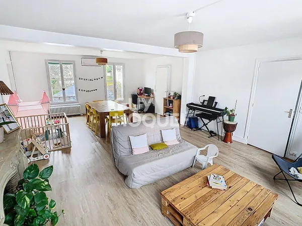 Appartement 4 pièces 126 m²