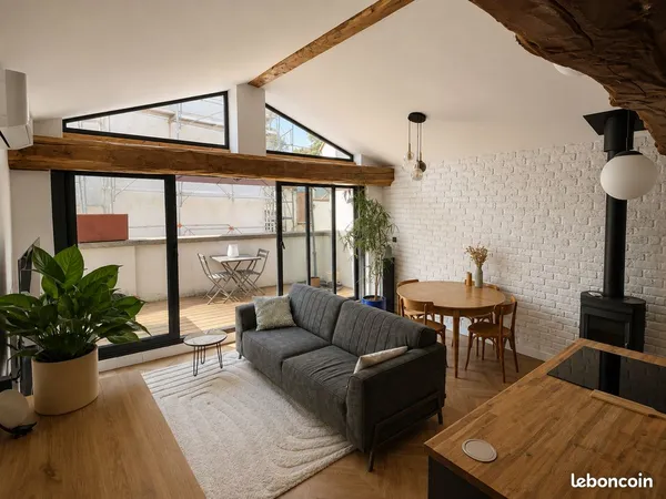 Maison individuelle 3 pièces - CAILLOUX SUR FONTAINES