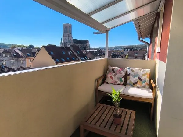 Appartement 3 pièces 58m² dernier étage avec balcon