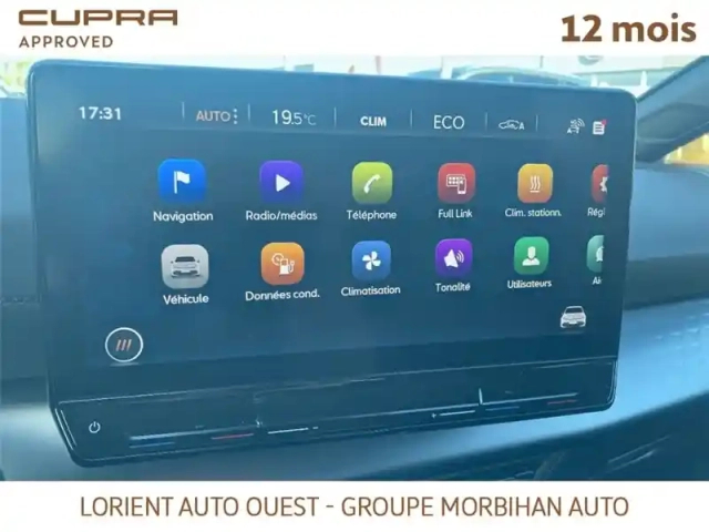 Cupra Born 230 ch - batterie xl — photo 15