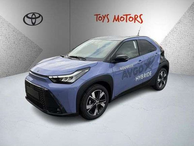 Toyota AYGO Toyota Aygo X Hybride 116h Graphic Zen Radar