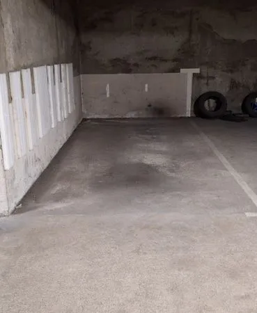 Location place de parking couvert