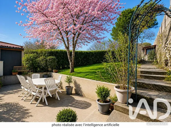 Maison 6 pièces 124 m²