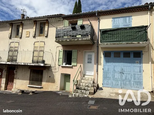 Maison de village 3 pièces 48 m²