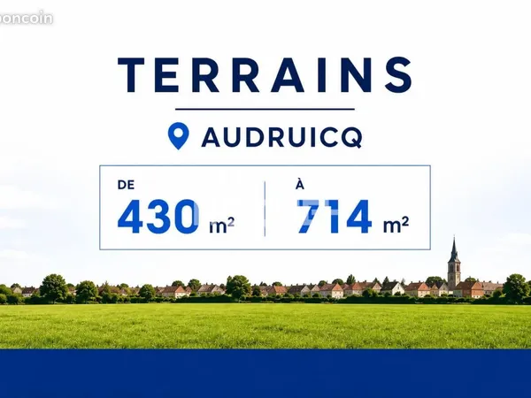 Terrain Audruicq