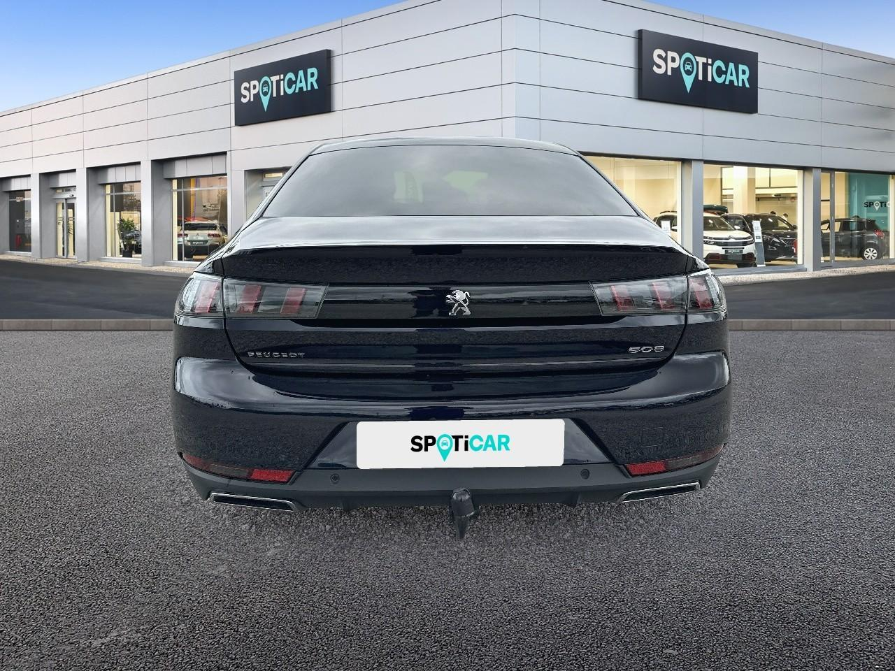 Peugeot 508 puretech 130 ch s&s eat8 allure pack — photo 5