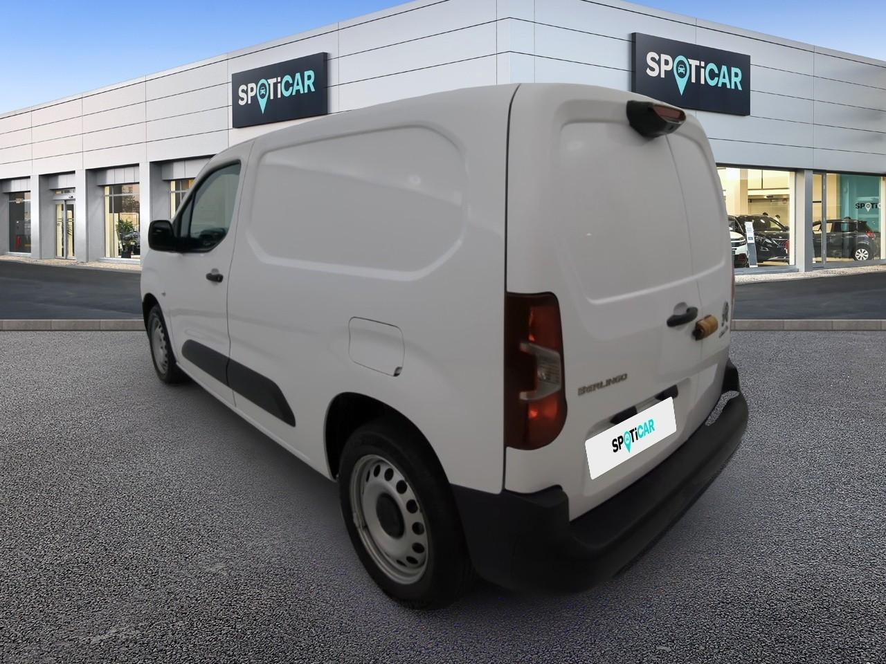 Citroën Berlingo van m 650 bluehdi 130 s&s eat8 driver — photo 7