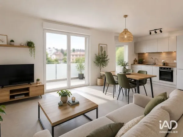 Vente Appartement 3 pièces