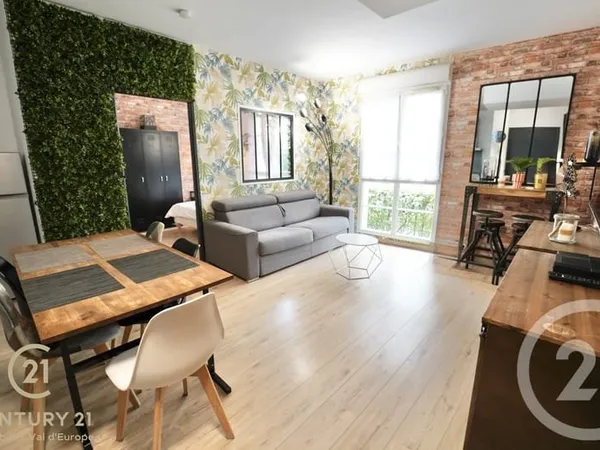 Appartement 2 pièces 38 m²