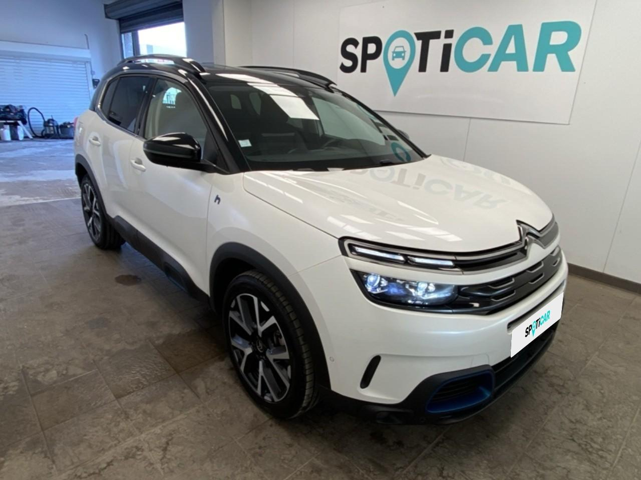 Citroën C5 Aircross hybride rechargeable 225 e-eat8 shine pack — photo 3