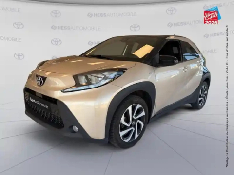 Toyota Aygo X 1.0 vvt-i 72ch design my23