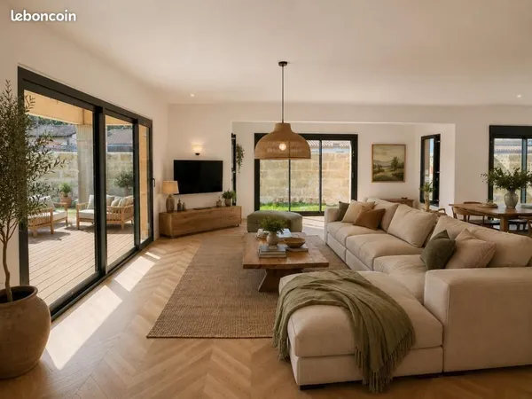 Maison 7 pièces 220 m²
