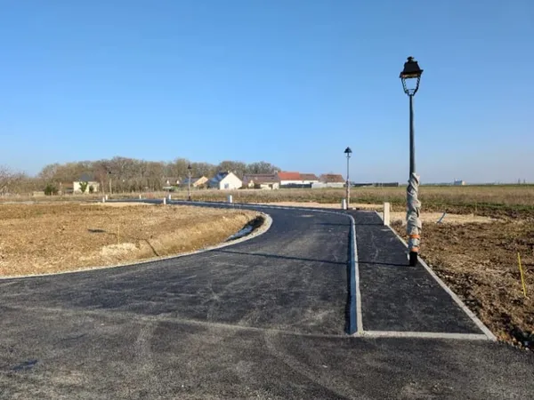 Terrain 443 m²