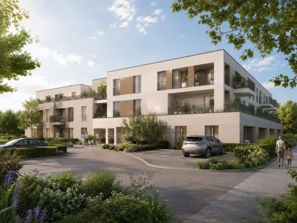 Appartement Grand Standing 2 pièces Roissy-en-Brie