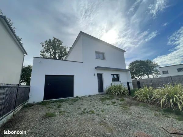 Maison récente 116 m² - 4 chambres - Terrain 404 m² - Liffré